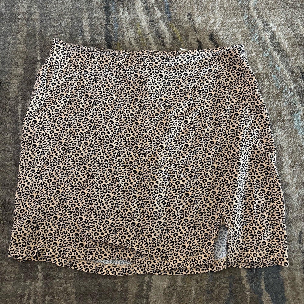 Cheetah Skirt 🐆
